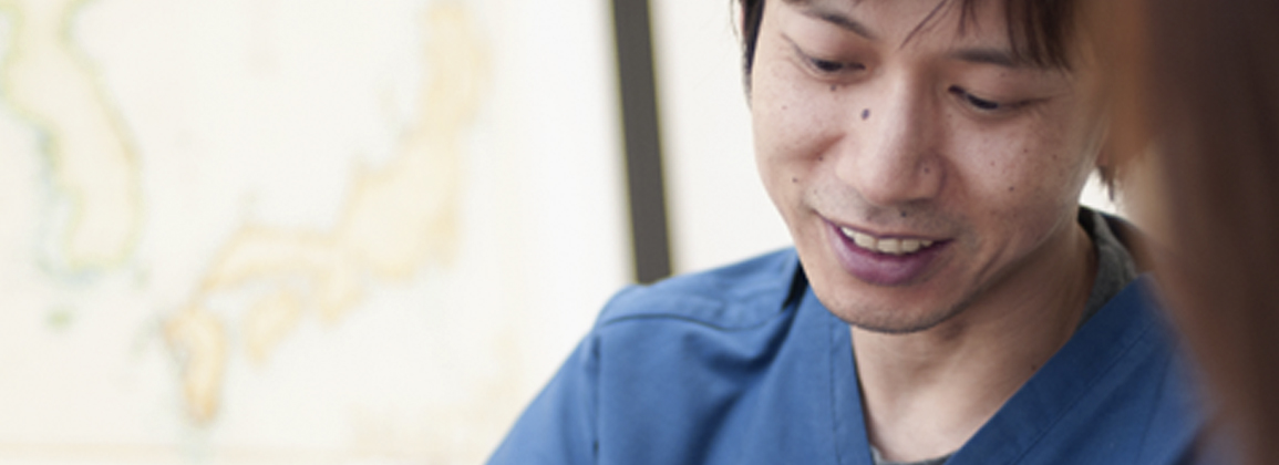 尾川院長 挨拶
